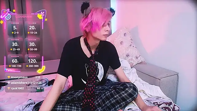 LittlepinkcatのライブXXXチャット