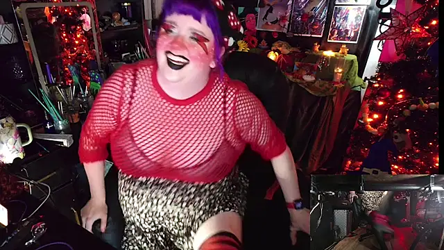 Sinstresshemlock Chat XXX live