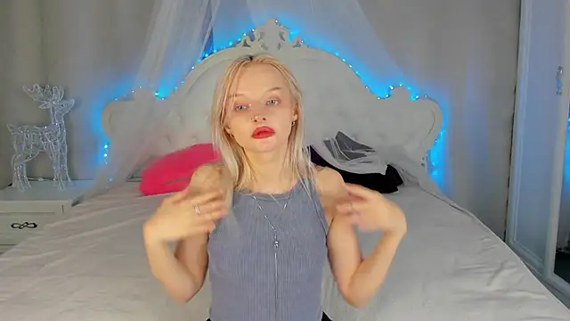 צ'אט XXX בשידור חי של AlessaKiss