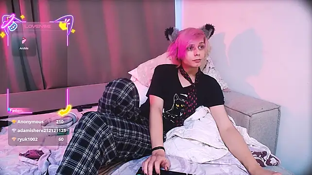 Chat +18 de Littlepinkcat ao vivo