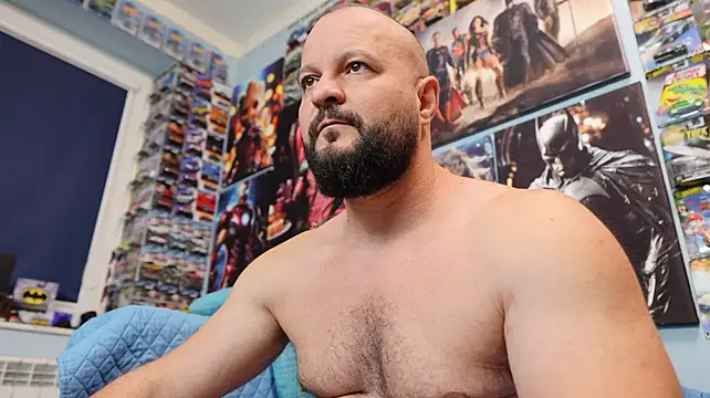 Muscle_Bear 即時 XXX 聊天