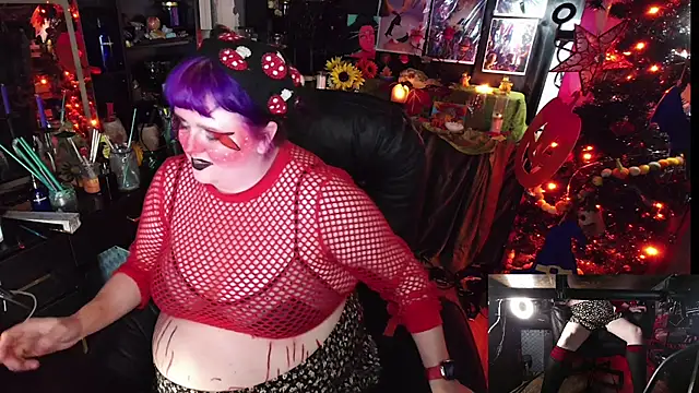 XXX chat uživo modela Sinstresshemlock