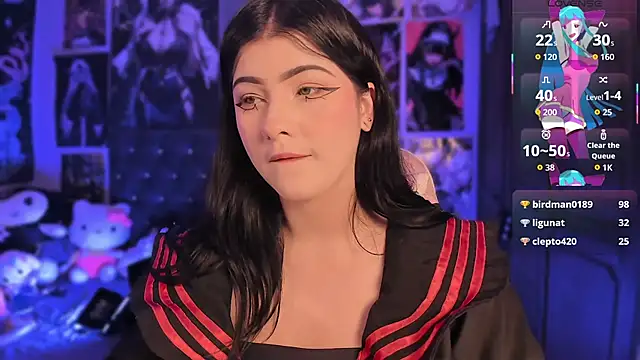 LanaKyutt 라이브 XXX 채팅