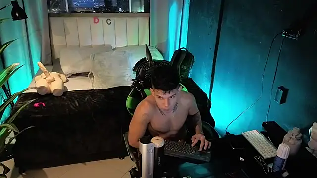 Вебкам-шоу Jack_castell
