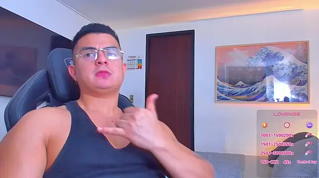 RJBarto 现场XXX聊天