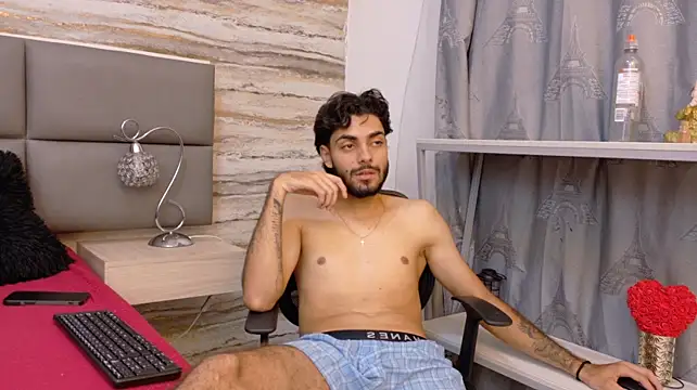 dashmonroe élő XXX-chatje