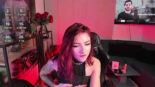 Chatroom XXX en direct de VictoriaRosse_