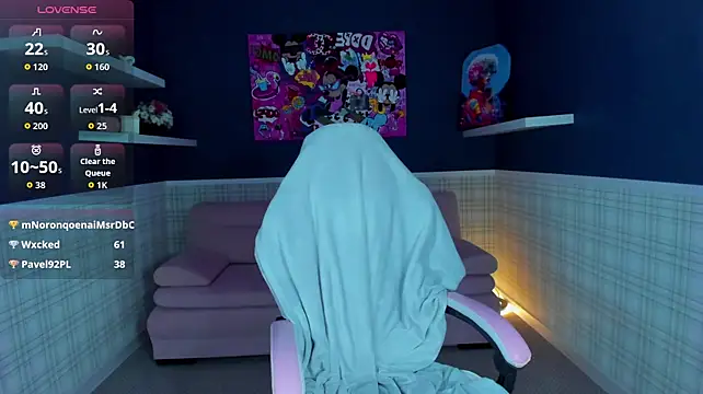 Lexi_SplitのライブXXXチャット