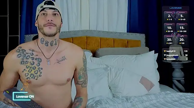 RickG_Oficial – Live XXX-chat