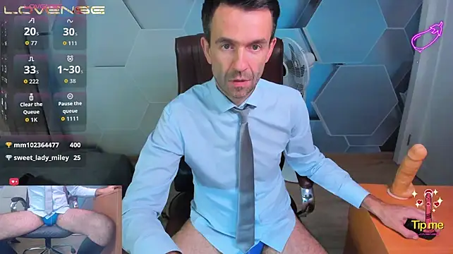 SteveTiger Live XXX Chat