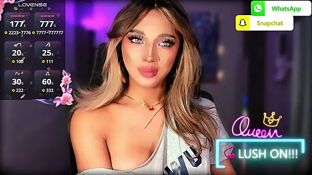 UrDominantBella élő XXX-chatje