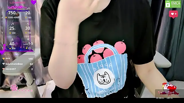Dully_ana 라이브 XXX 채팅