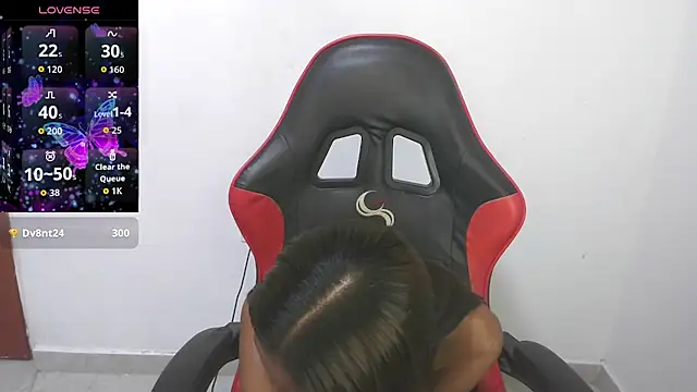 Dulce_camx Adlı Modelin Canlı XXX Sohbeti