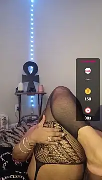 Czat XXX na żywo – Goddessebonyrose