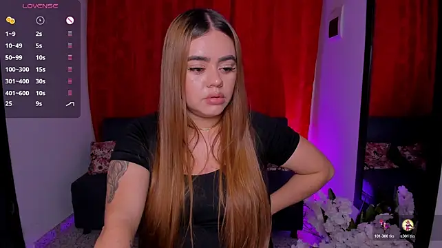 Chat XXX en directo de isabella_arias2