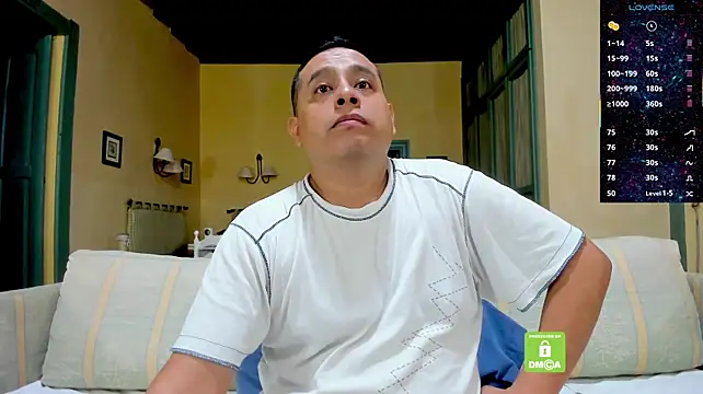 brad_latino webkamerás műsora