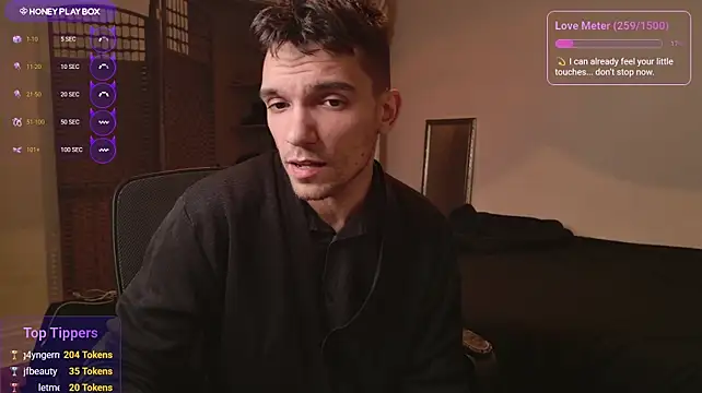 JackDesFeux 라이브 XXX 채팅