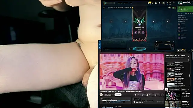 צ'אט XXX בשידור חי של StickyJoystick