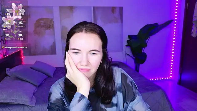 XXX chat uživo modela TriciaSpring