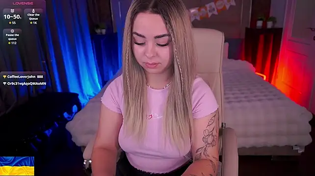 Živý XXX chat SusieWood