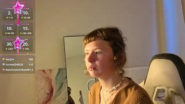 VioletDesiree Adlı Modelin Canlı XXX Sohbeti