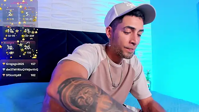 Chat +18 de DrakeNeumann ao vivo