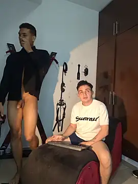 GoldenBoyDuo Live XXX Chat