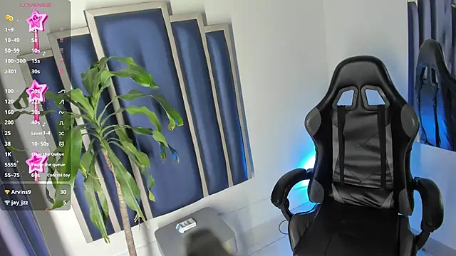 Damiam_23 webkamerás műsora