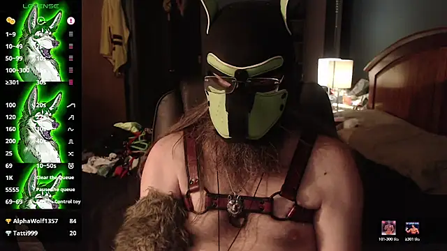 kinkywolf429 라이브 XXX 채팅