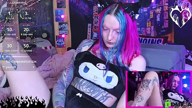 XXX chat uživo modela NekoCyber