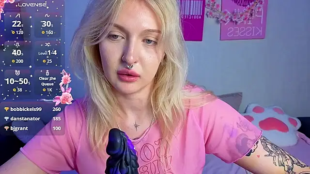 Živý XXX chat BlondieSummer