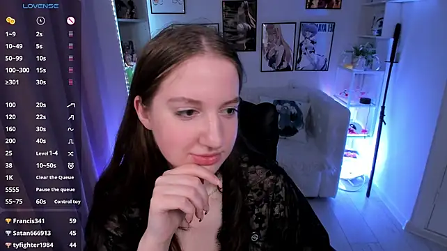 Chat XXX en directo de Elisabeth_Binder