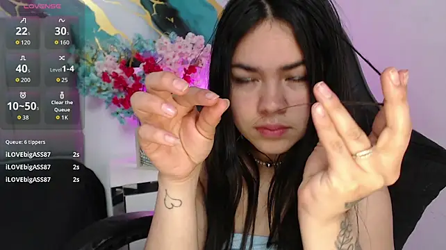 Chat XXX ao vivo de Zoe_Bloom__