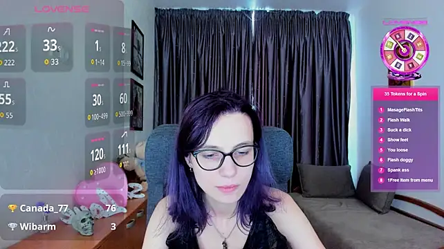 Chatroom XXX en direct de MiniLysii
