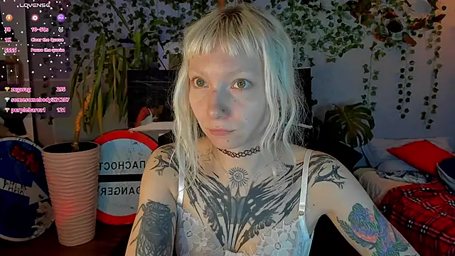 Czat XXX na żywo – tattoo_art_baby