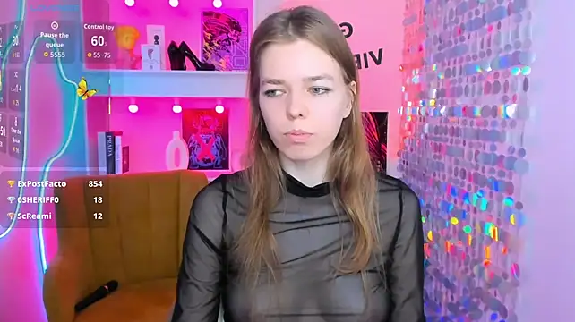 Chat XXX ao vivo de TinaTayylor