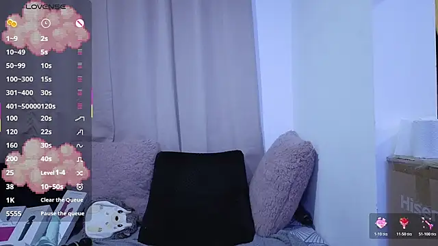 Živý XXX chat lessliee22_