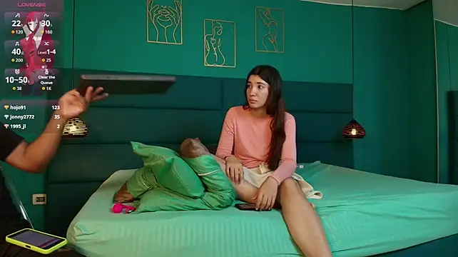 Sembang XXX Secara Langsung cutebutharderbe