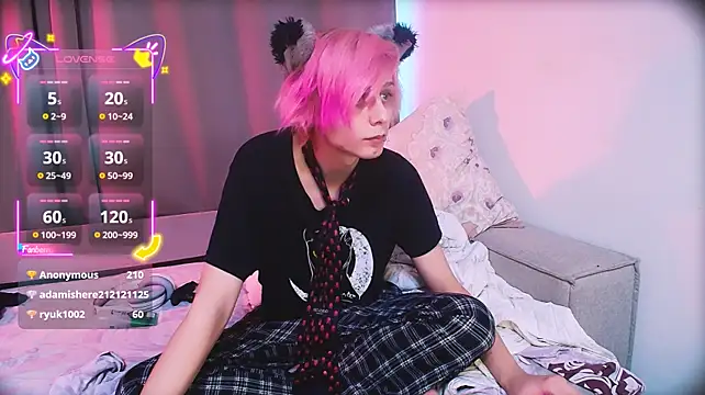 Chatroom XXX en direct de Littlepinkcat