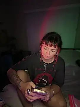 Chat XXX en directo de MarlaFknSinger