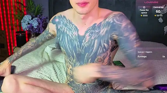 Chatroom XXX en direct de Martin_Jin