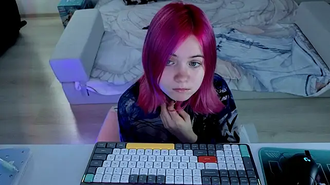 Chatroom XXX en direct de Hikkacat