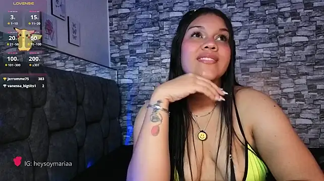 Chat XXX en directo de heysoymariaa