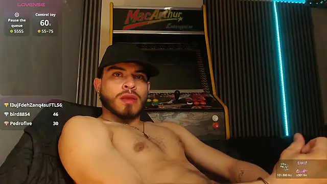 צ'אט XXX בשידור חי של Bastian_MCcormick