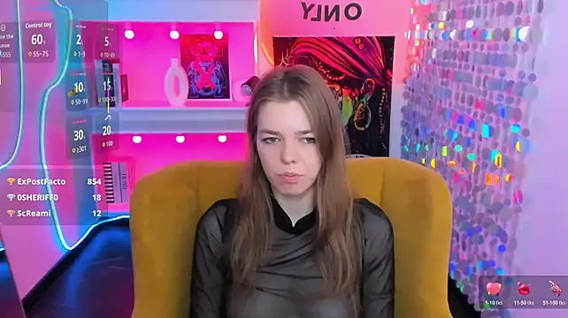 Chatroom XXX en direct de TinaTayylor