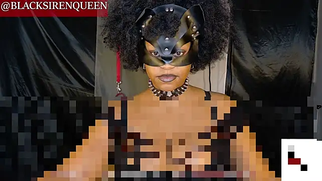 BlackSirenQueen: онлайн-секс-чат