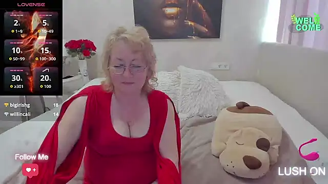 Chat +18 de laylaroma ao vivo