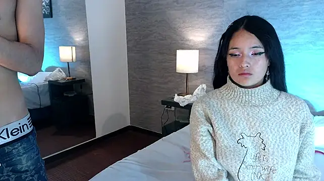 Chatroom XXX en direct de TeoAndMaddy