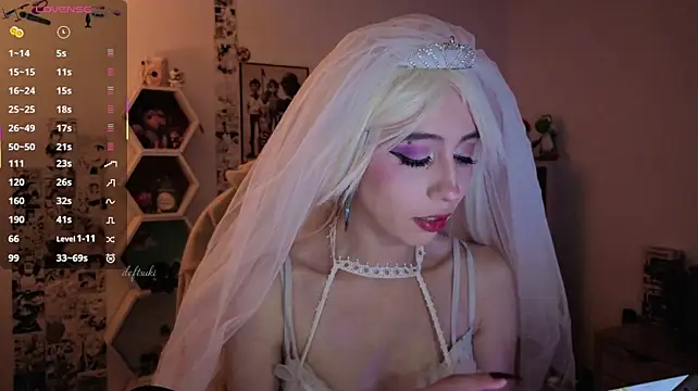 deftsuki 라이브 XXX 채팅
