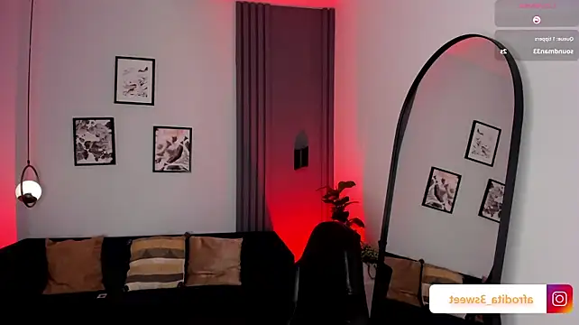 Chat XXX ao vivo de Afrodita_sweeet